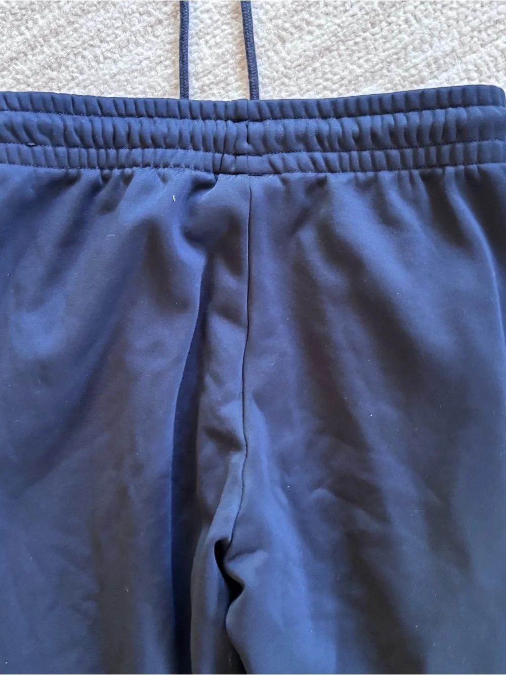 Nike Women’s Black sweatpants with White Swoosh